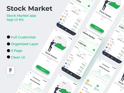 Stock Market Apps android app apps. barcode bitcoin concept drink fastfood food app burger ios pizza restaurant