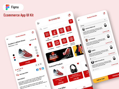 Ecommerce Mobile App UI kits alibaba clone ui aliexpress clone ui amazon clone ui app ui design casas bahia clone ui clean app ui clean mobile ui craigslist clone ui ebay clone ui ecommerce marketplace app ui etsy clone ui flat ui kit