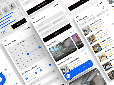 😍🏨HOTEL BOOKING APP🏨😍 userdesign