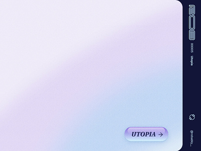 00005 - Utopia blurple button gradient skeuomorphism