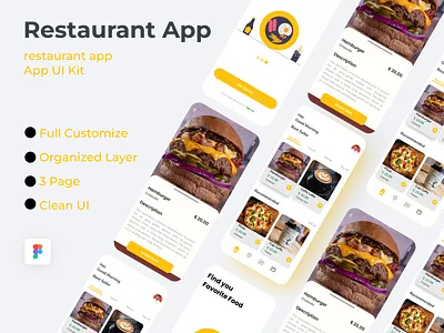 Restaurant Apps beautyskincareweb darkmodeweb heroherosection landingpage product. webdesign webtemplate