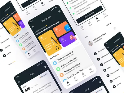 AI Chat GPT App UI Design ai artificial intelligence chat app conversational ui dribbble gpt interaction design machine learning messaging app uiux design user interface