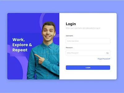 Admin Dashboard Login Page ai app chat gpt grid ios login tabel ui ux web