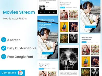 Movies Stream app calculator concept drink fastfood food app burger infison cal medicine pizza restaurant