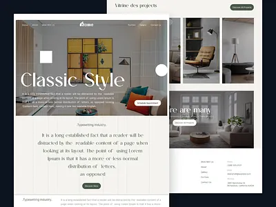 Classic Style building business design house icon illustration land line property real estate vector web