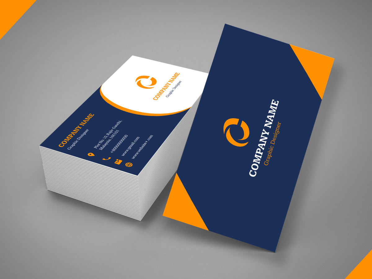 Professional trend new business card design template by MD ABDUL BASHIR on  Dribbble