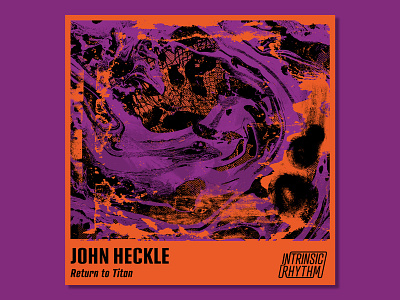 Return to Titan Cover Art.jpg abstract album cover collage cover art digital electronic music ep cover illustration musicelectrotechno vinyl