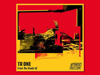 From the Studio Of Cover Art.jpg abstract album cover collage cover art digital electronic music ep cover illustration musicelectrotechno vinyl