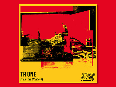 From the Studio Of Cover Art.jpg abstract album cover collage cover art digital electronic music ep cover illustration musicelectrotechno vinyl