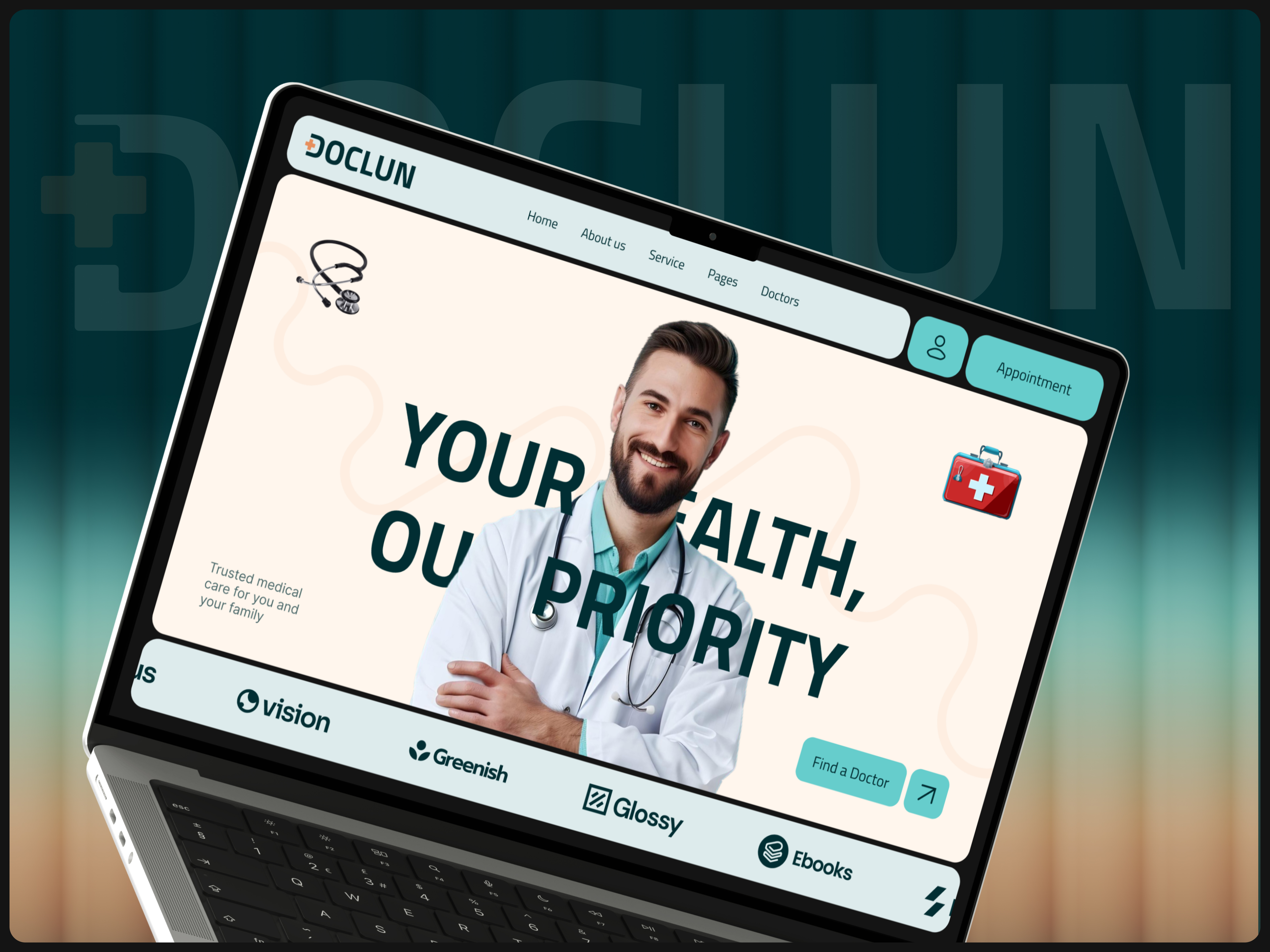 Example of Webflow Website Developments