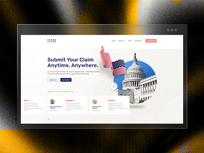 Turboclaim : Veterans Claim submission platform agency branding design design agency graphic design illustration logo ui ux vector