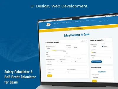 SpainCheck - Website UI Design adobe branding designer designinspiration graphicdesign ui uidesign userinterface ux uxdesign webdesign