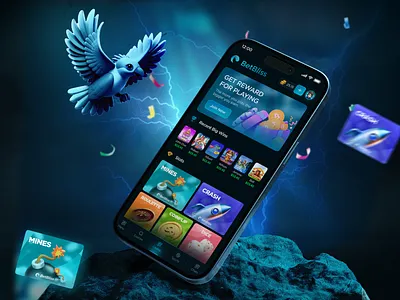 Casino Gambling | Mobile App app casino bet betting casino casino betting casino games casino interface casino platform crypto crypto casino crypto game gambling game game interface live casino mobile app mobile game online casino slot game slots