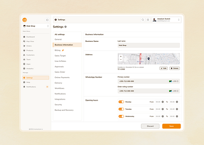 Sales Team Management - Business Information business info sales team