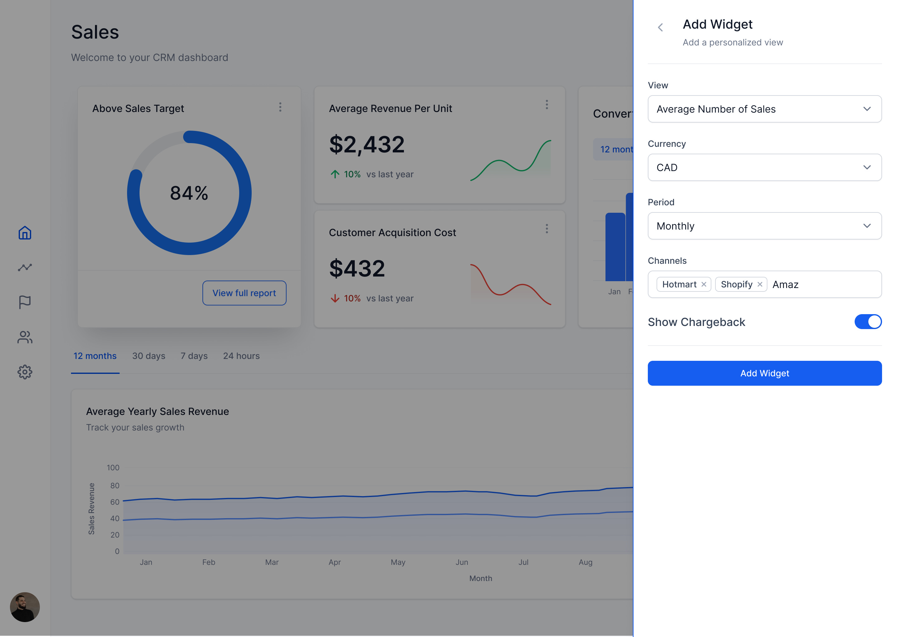 Slide out Drawer Menu - B2B SaaS b2b button card dashboard design drawer menu saas side menu slideout ui