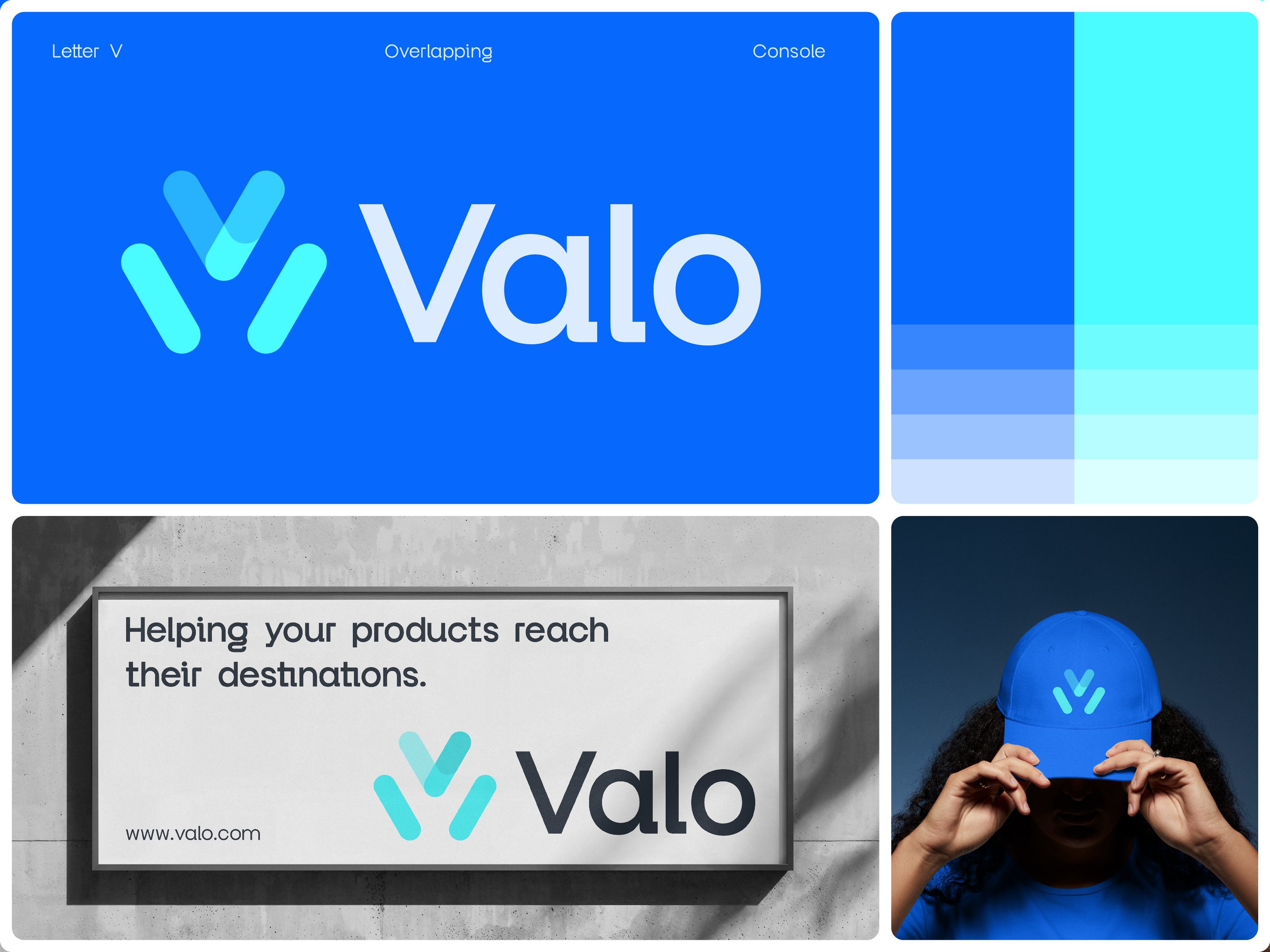 Example of Signature Logo Experience