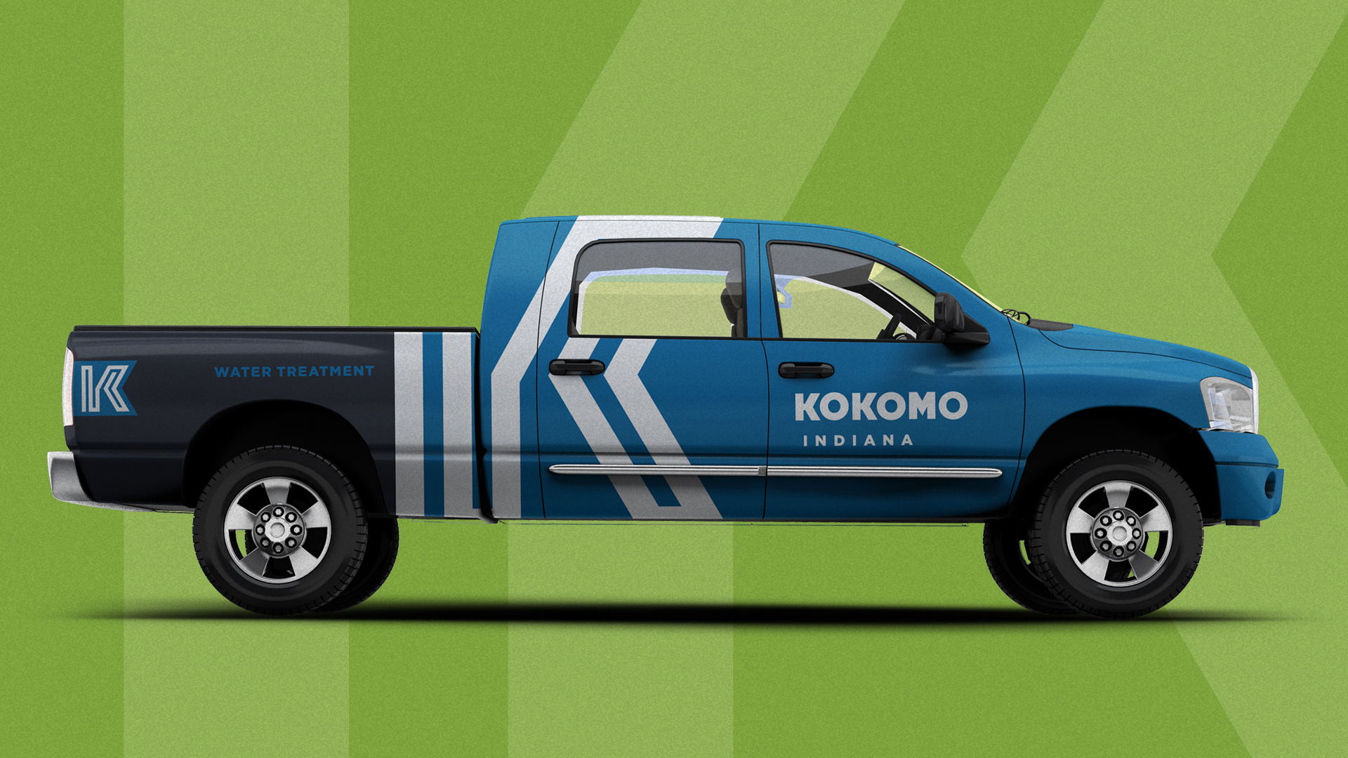 Kokomo Indiana Brand by Adam Johnson on Dribbble