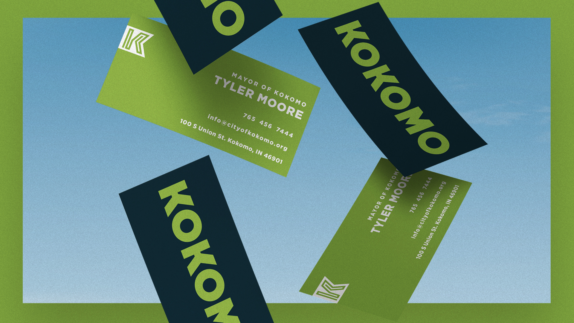 Kokomo Indiana Brand by Adam Johnson on Dribbble