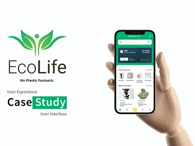 Ecolife branding design mobile app ui uiux design agency uiuxdesign uiuxdesigner ux