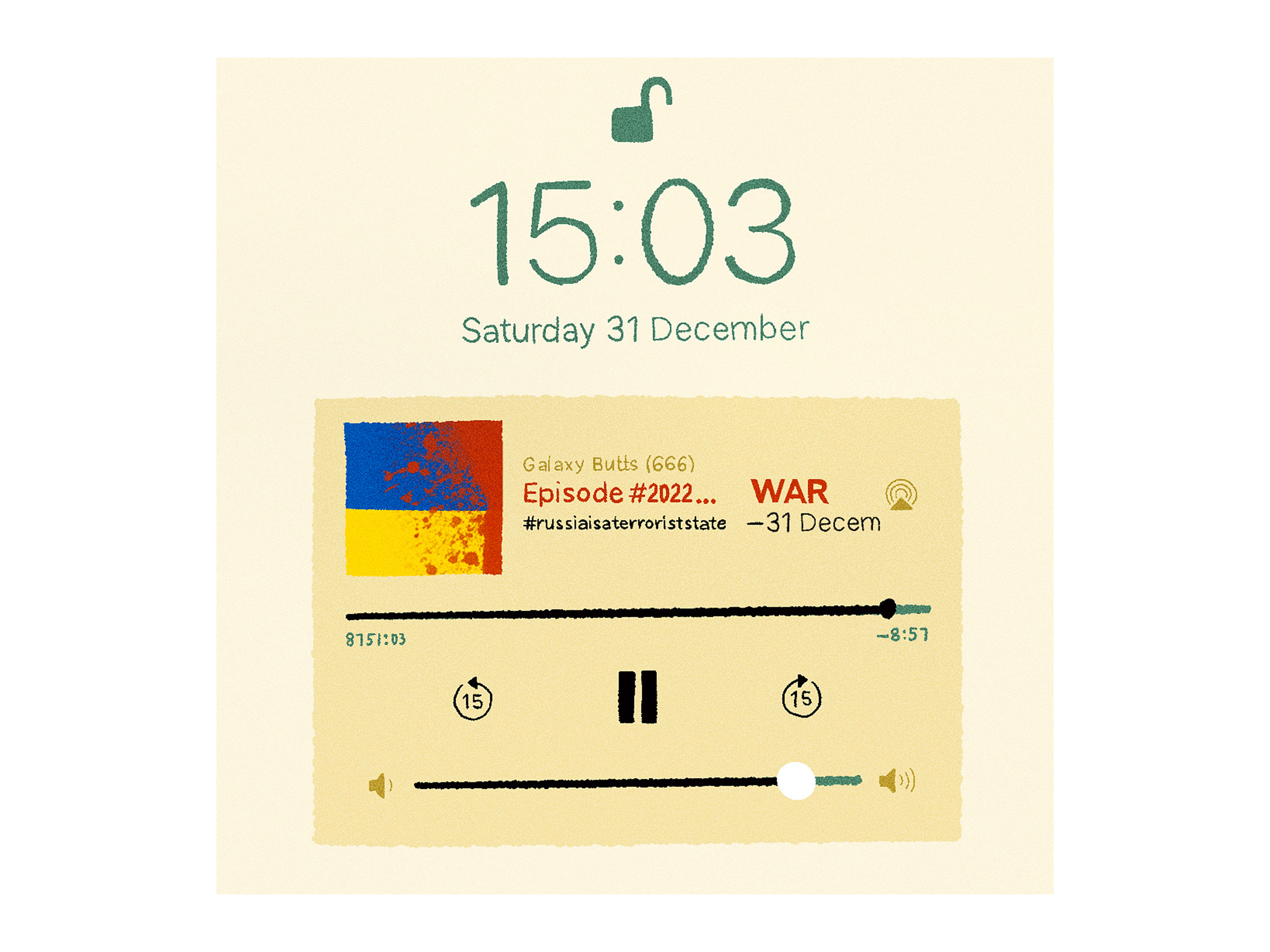 2022 2022 2023 design editorial graphic design illustration new year procreate russiaisaterroriststate ukraine ukrainianartist war