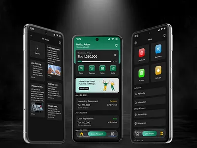 Loan Requesting App loan app loan requesting
