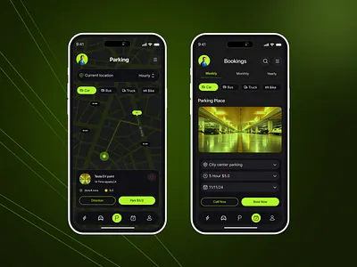 Parking Mobile IOS App Design app booking car parking app carparking carparking app design ios mobile mobile app mobile app design parking parking mobile app serviceapp servicedesign spot ui ux vehicle