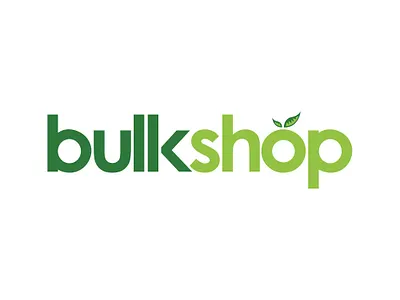 Bulkshop bulkshop real estate logo wordmark logo