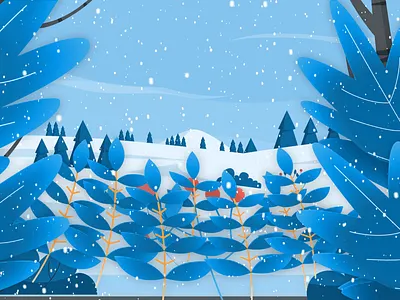 Parallax Animation 3d camera after effects animation graphic design intro logo logo animation logo motion motion design motion graphics parallax animation parallax website