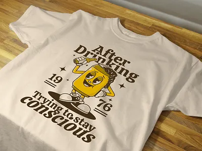 After drinking, trying to stay conscious adipra std