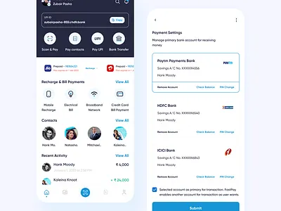 FastPay Mobile Payments App UIUX Design branding design illustration logo mobile app ui uiux design agency uiuxdesign uiuxdesigner ux