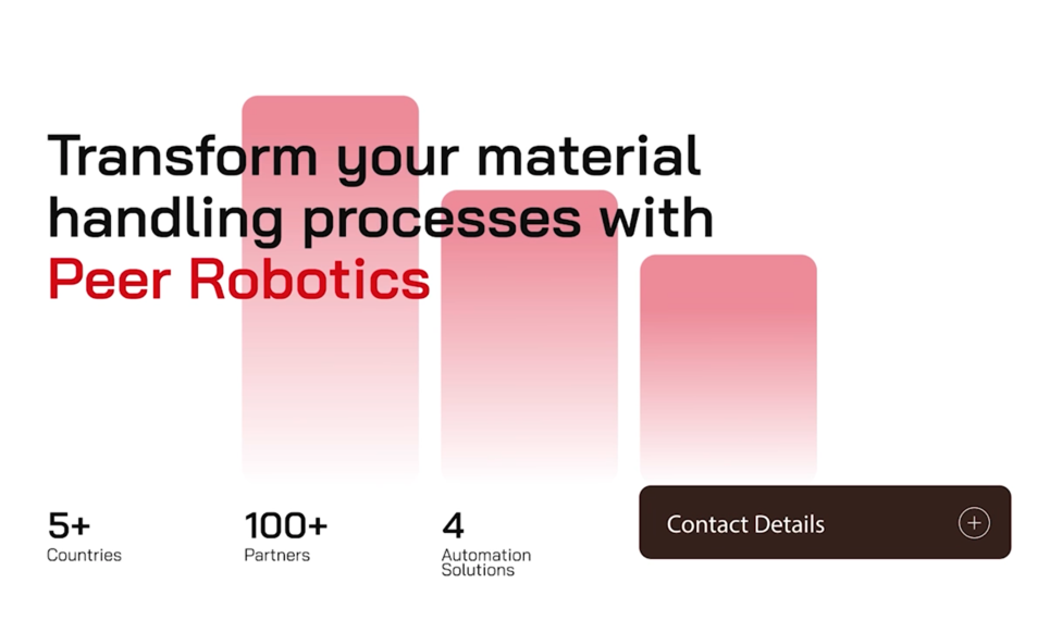Product Demo for a robotic company animation company presentation motion graphics product explanation
