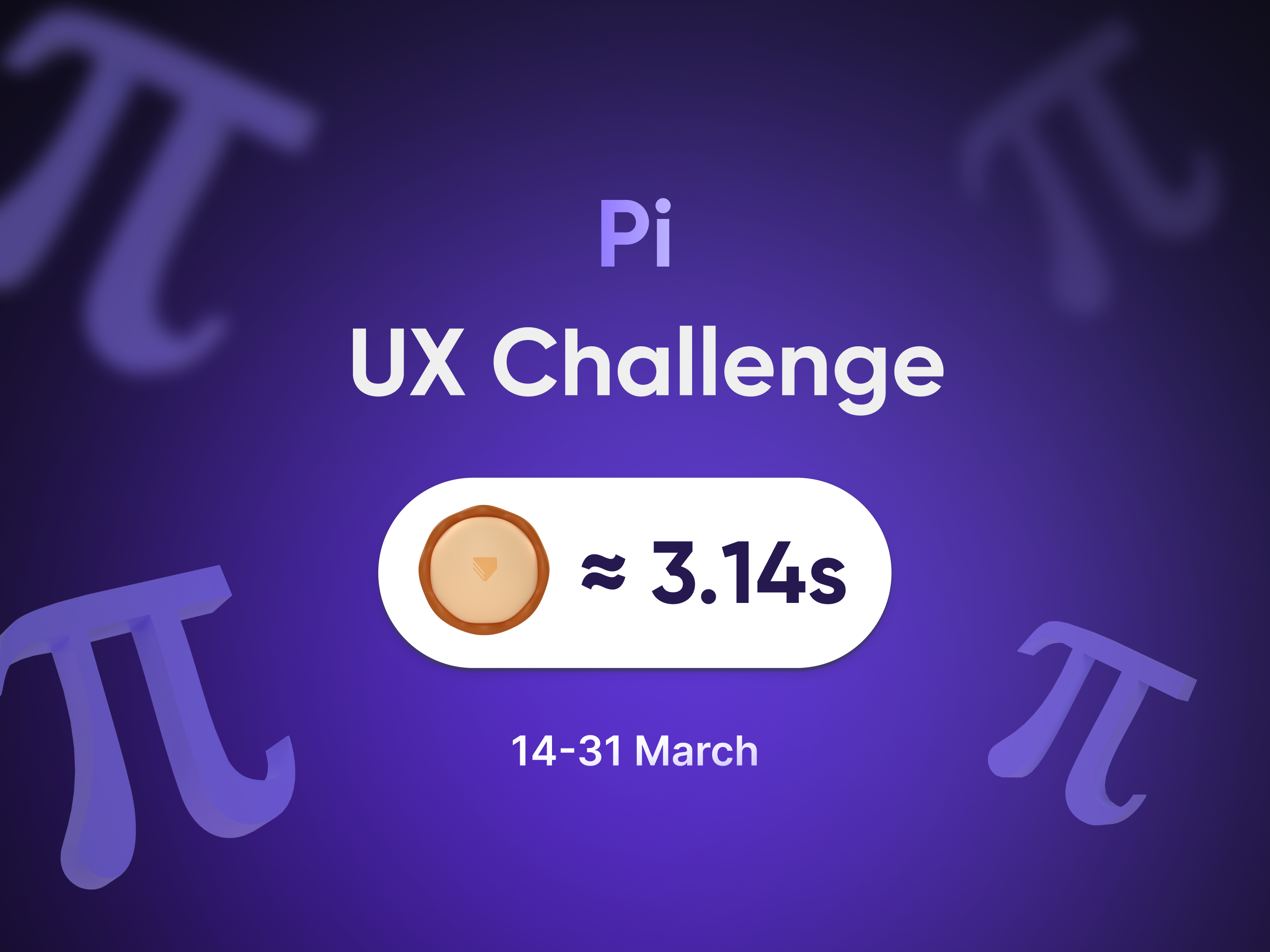 🔥 ProtoPie Pi Day Challenge is Here! 🎉 animation design awards design challenge design competition design contest design winner pi day protopie prototype special