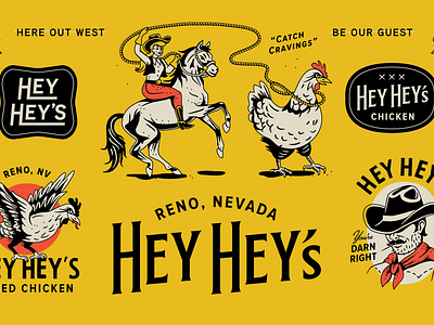 Brand illustrations and identity for Reno Food Truck branding design graphic design illustration logo