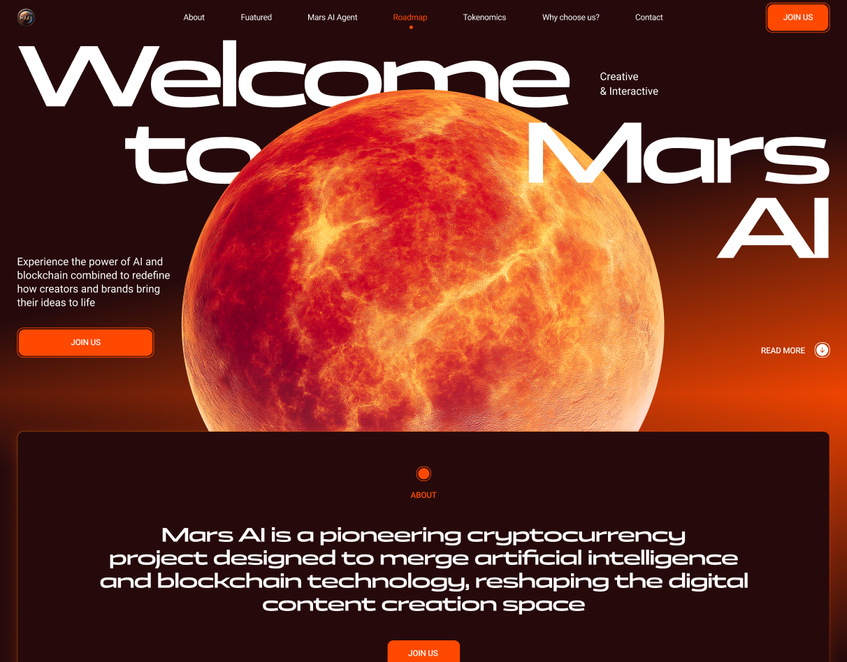 Crypto Landing Page bitcoin blockchain crypto crypto landing page crypto ui crypto web crypto website cryptocurrency daap ether finance fintech landing landing page saas startup trading web design web development website