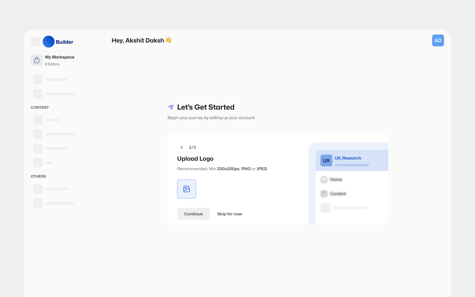 CMS:Sertup Onboarding _Brand Logo
