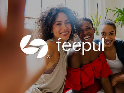 Feepul ® Coaching branding design graphic design identity logo logo design logo identity typography