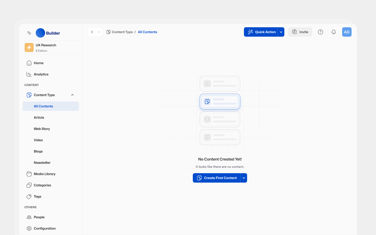 CMS_All Content: Blank illustration no data ui