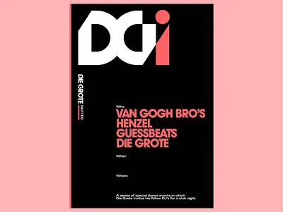 Modern Event Poster Design black bold letters clean color contrast creative dark dark contrast design event poster event poster design graphic design minimalistic modern poster poster design typo typographic design typographic layout typography visual identity