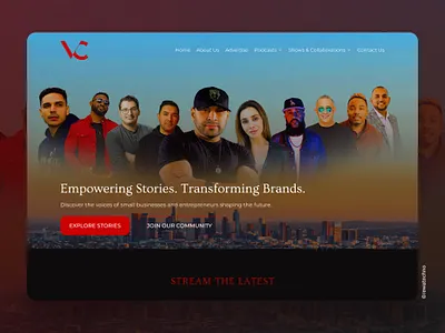 Video Cartle animation dark theme figma photoshop squarespace studio transform brands ui ux video