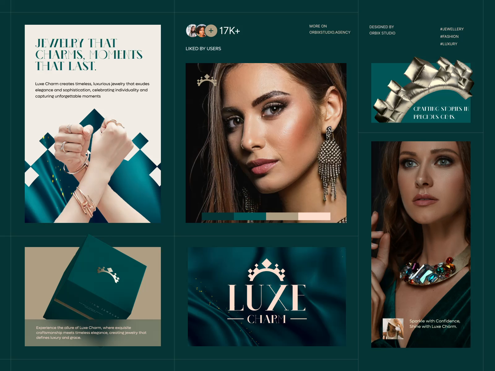 Example of Logo Design Creation