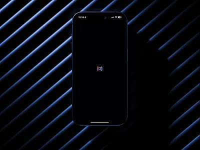 Noodle - Lottie splash animation animation baking banking dark dark mode loading lottie motion opening splash ui