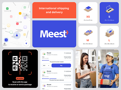 Meest shipping and delivery [ mobile app ] delivery logistics mobile parcel shipping tracing track order