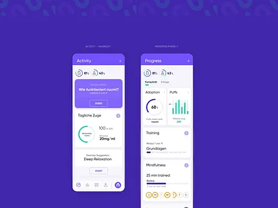 The mobile app named "Nuumi" designed by Ansysoft adobephotoshop appbasedprogram behaviorchange betterhealth breakfreefromsmoking freedomfromsmoking healthjourney healthylifestyle mobileapp nicotinereduction notobacco nuumi personalizedquitting quitsmoking quittingtobacco smartvaporizer smokestop smokingcessation vapingtoquit wellnessjourney