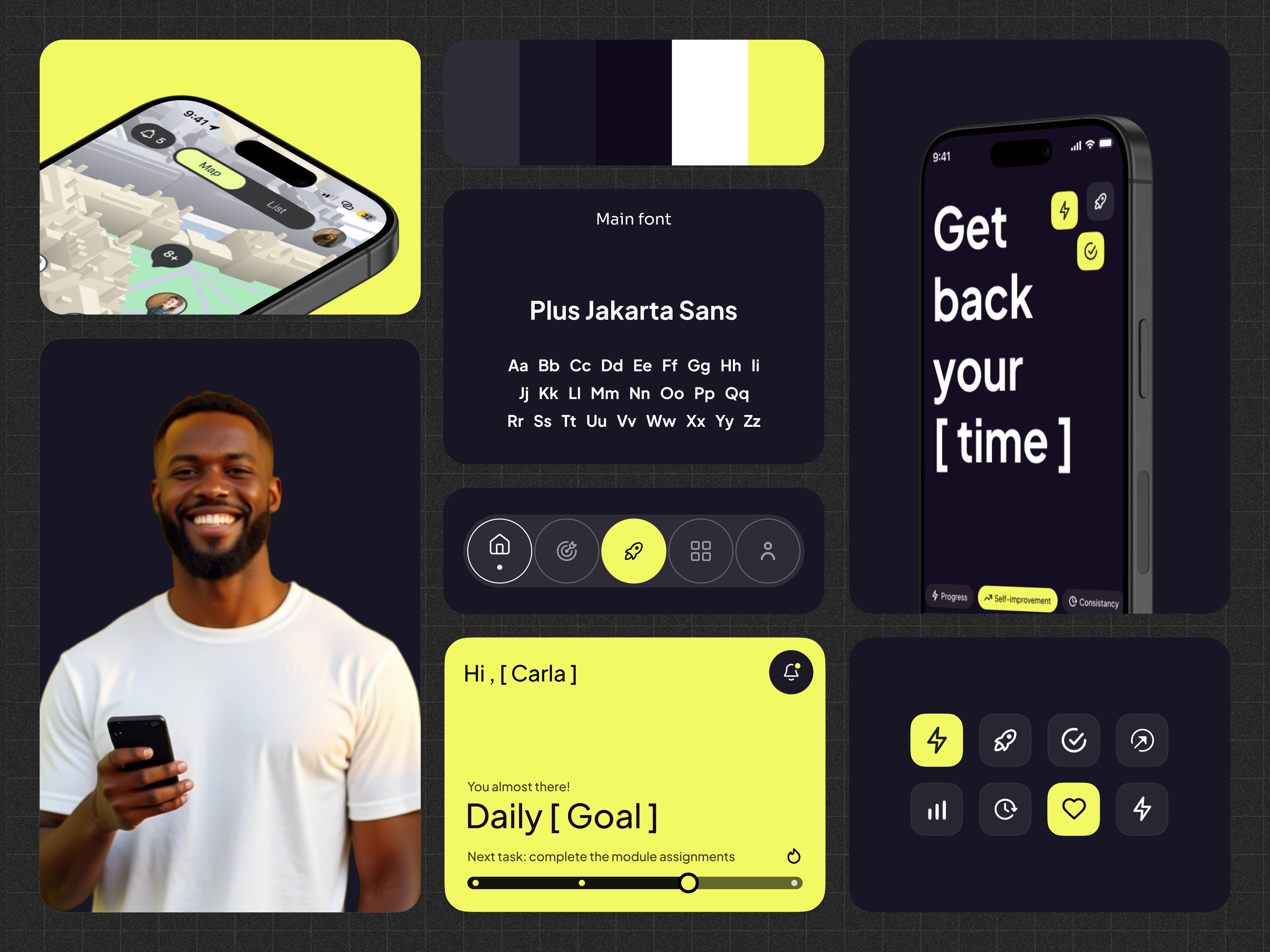 Elevate - Educational Technology app educational mobile mobile app technology ui user interface ux