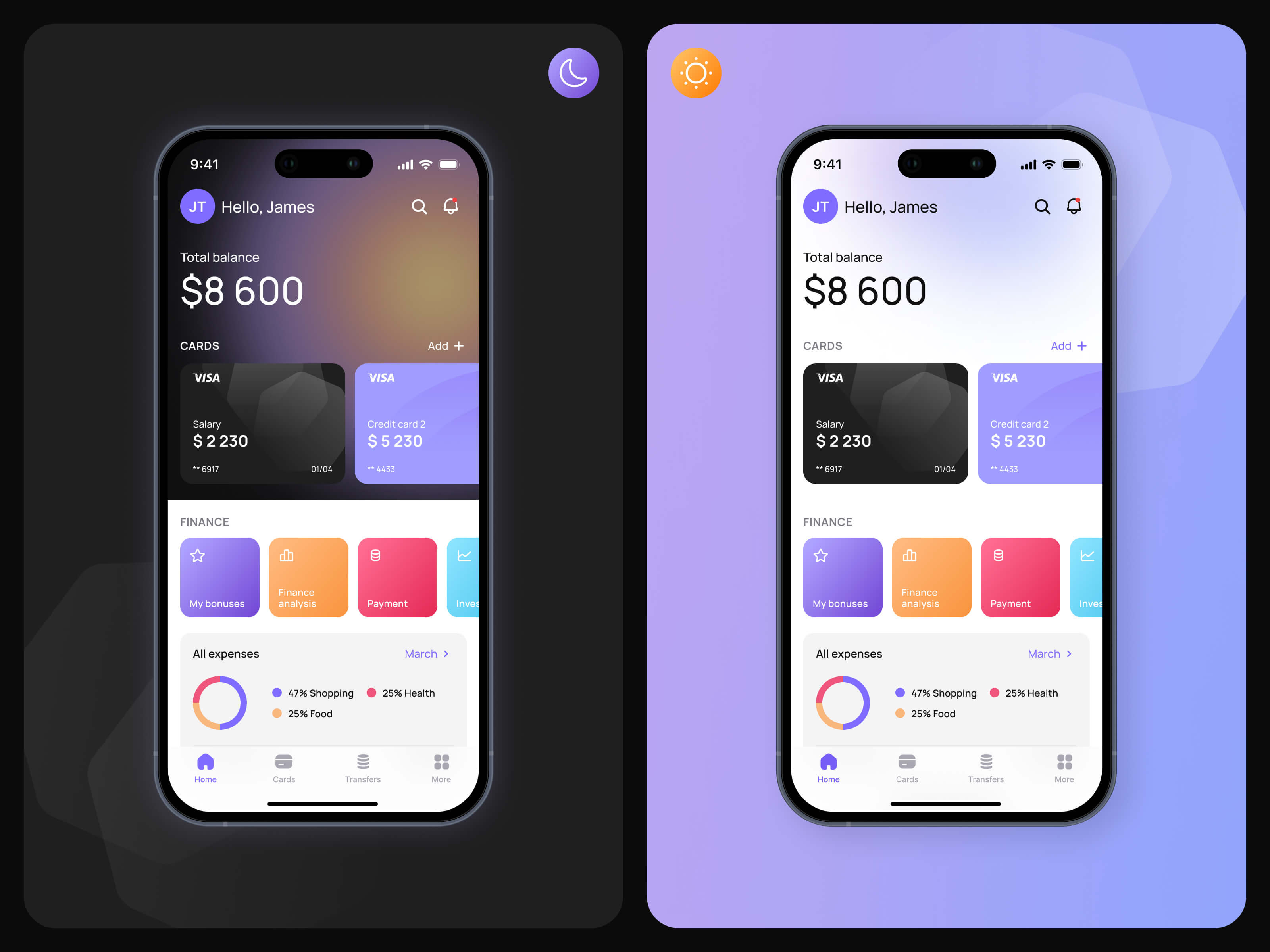 Example of Mobile App Design