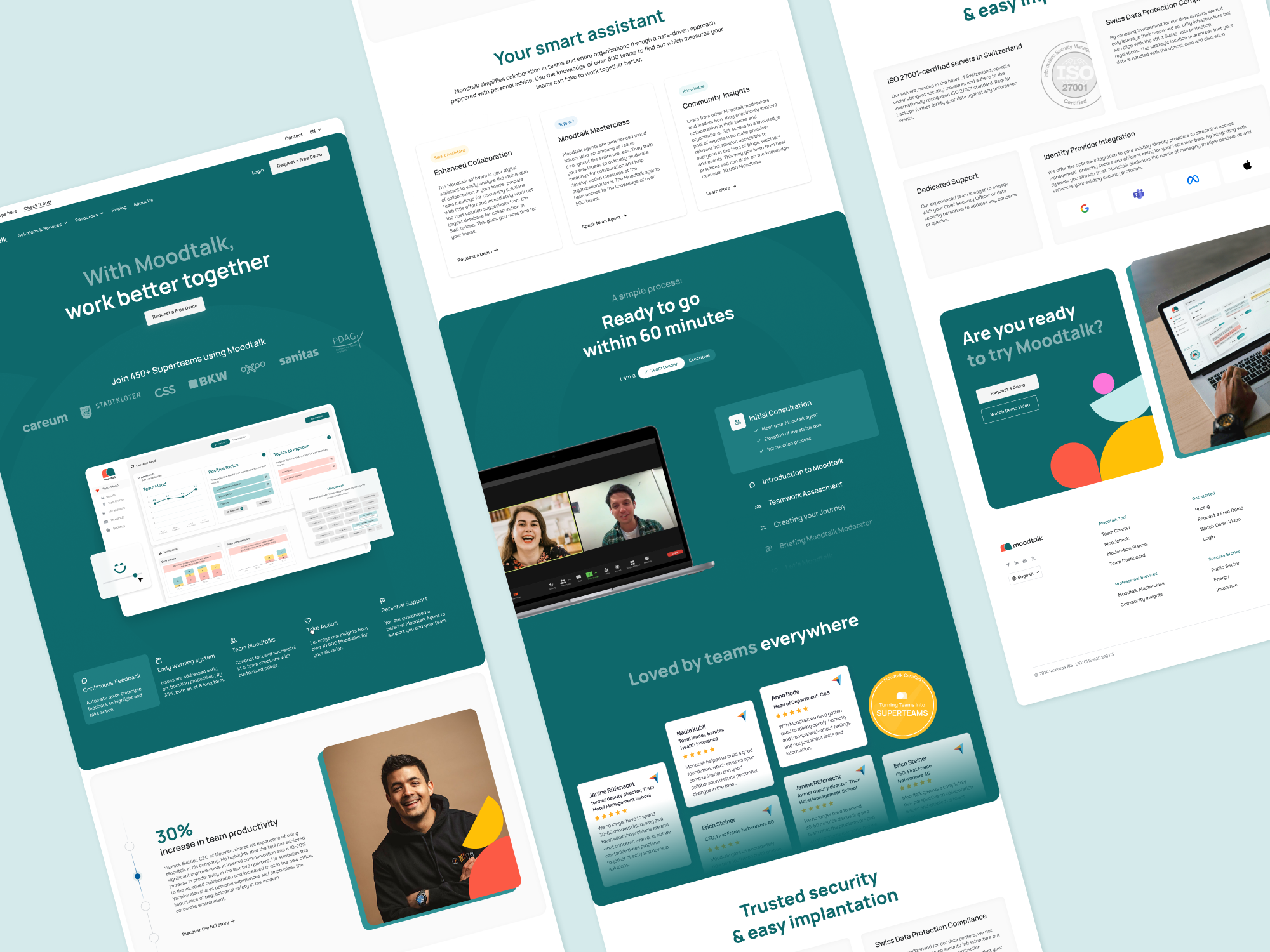 Example of Website Launch Package