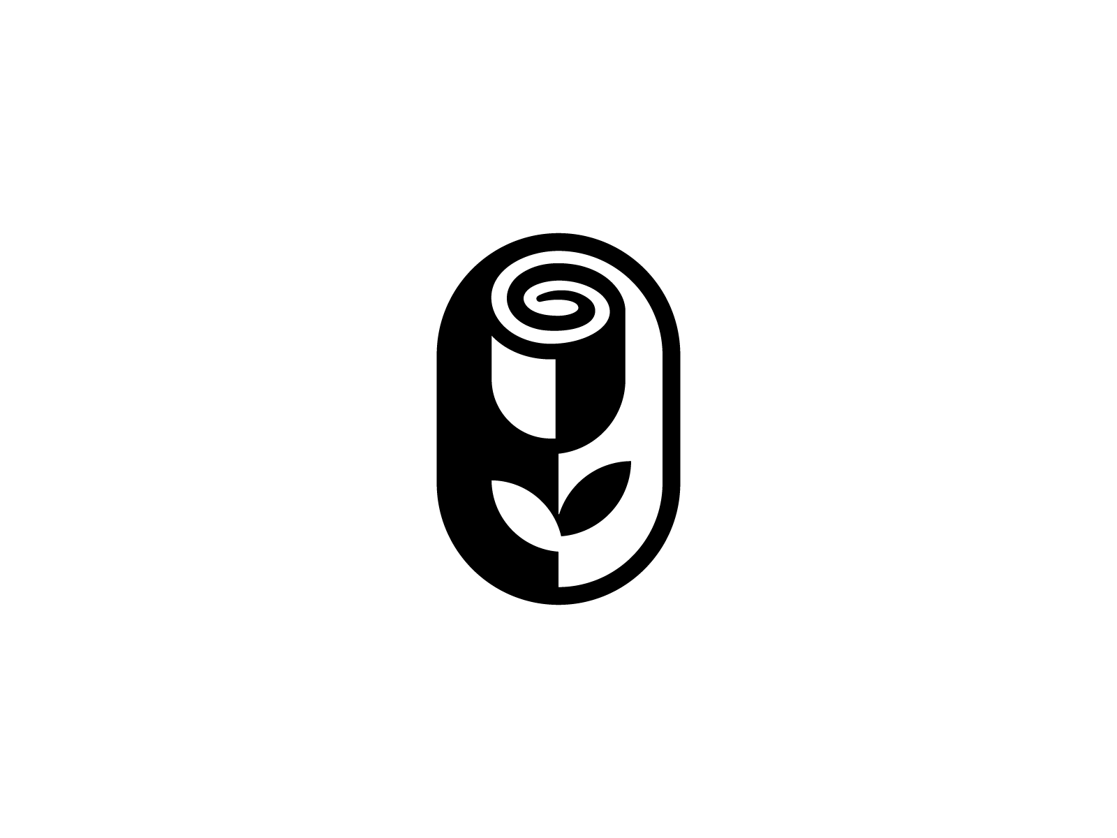 Example of Rose Logo Design
