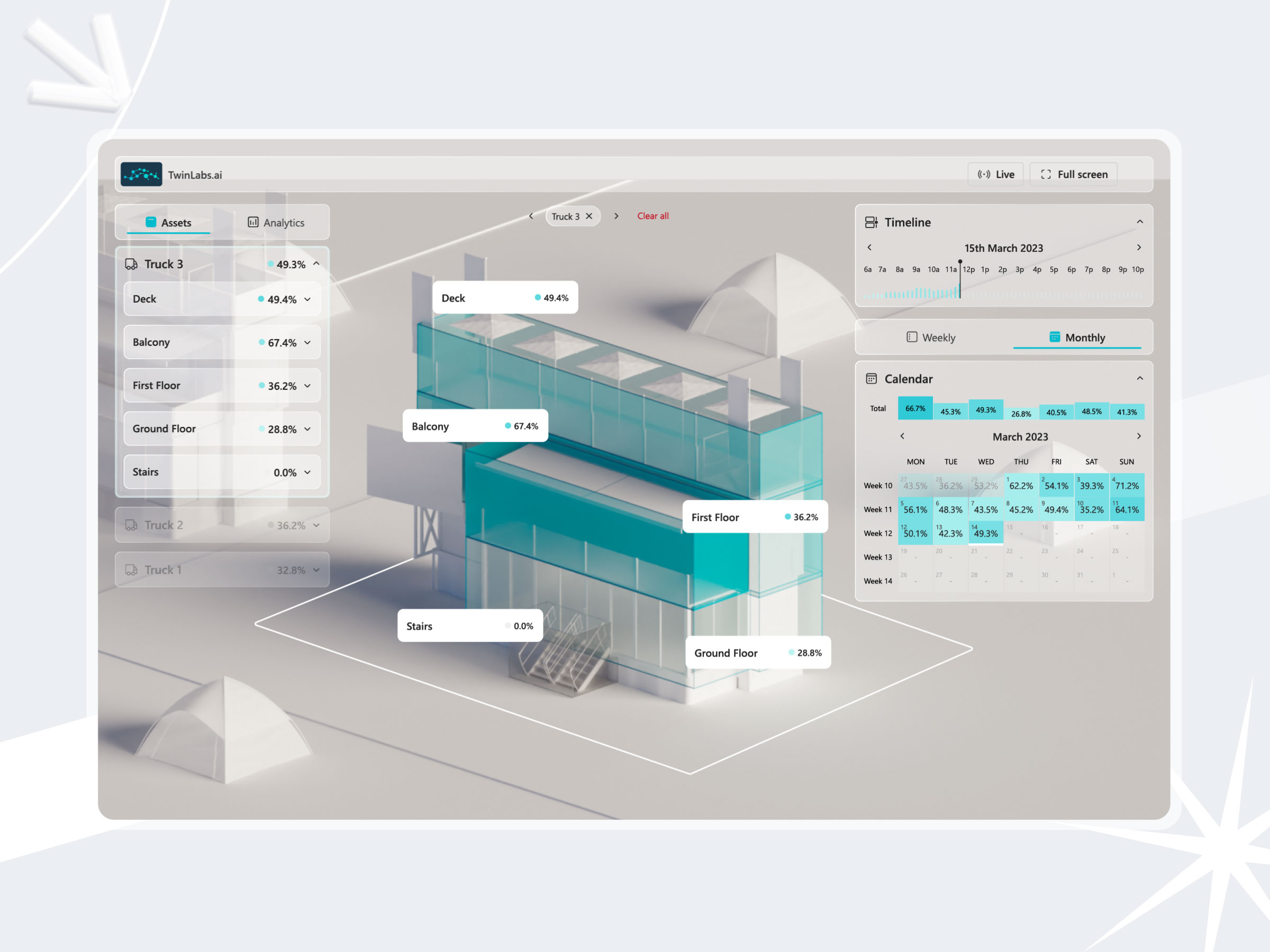 Bringing Digital Twins to Life| TwinLabs AI| Value at Void 😎🏋️ 3d 3ddesign animation blender branding dashboard design graphicdesign illustration isometricdesign logo mobileapp motiongraphics productdesign responsivedesign techillustration ui uiuxdesign ux uxmotion