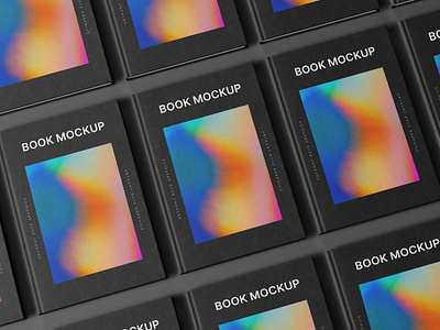 Book Grid Mockup book branding free freebie mockup psd showcase template