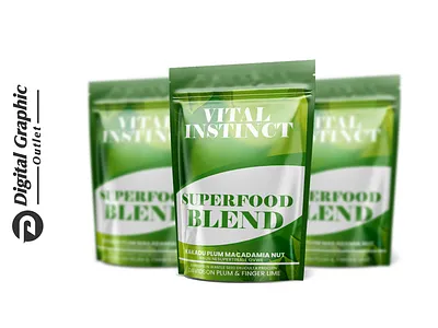 Pouch Packaging Design branding graphic design label design logo pouch bag packaging design product label design